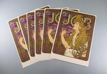 ミュシャのシャドーボックス Amazon.co.jp: BiblioArt Post Card Series シャドーボックス